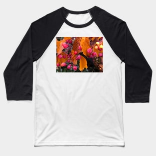 Fall Berries for a Bountiful Autumn of Abundance Baseball T-Shirt